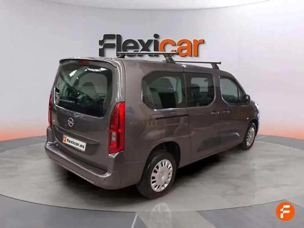 Usado Opel Combo Edition+ 102 CV (75 kW) 2021 Gris Monovolumen