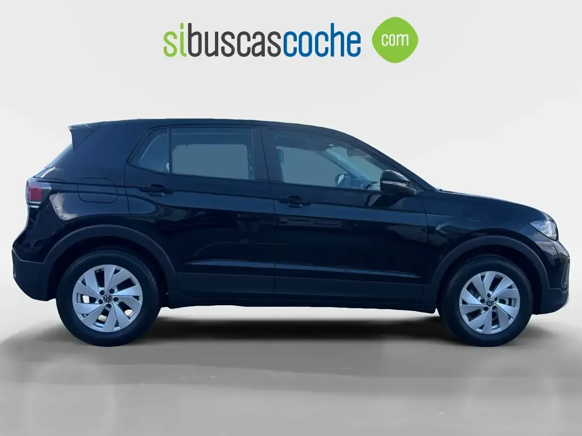 Nuevo VW T-Cross 95 CV (69 kW) 2026 Negro SUV