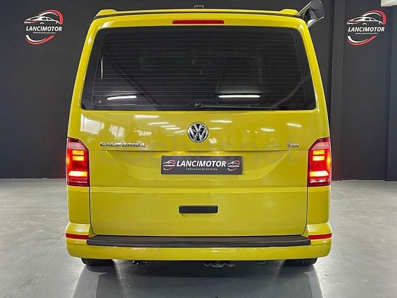 Usado VW California Beach 114 CV (83 kW) 2018 Amarillo Van
