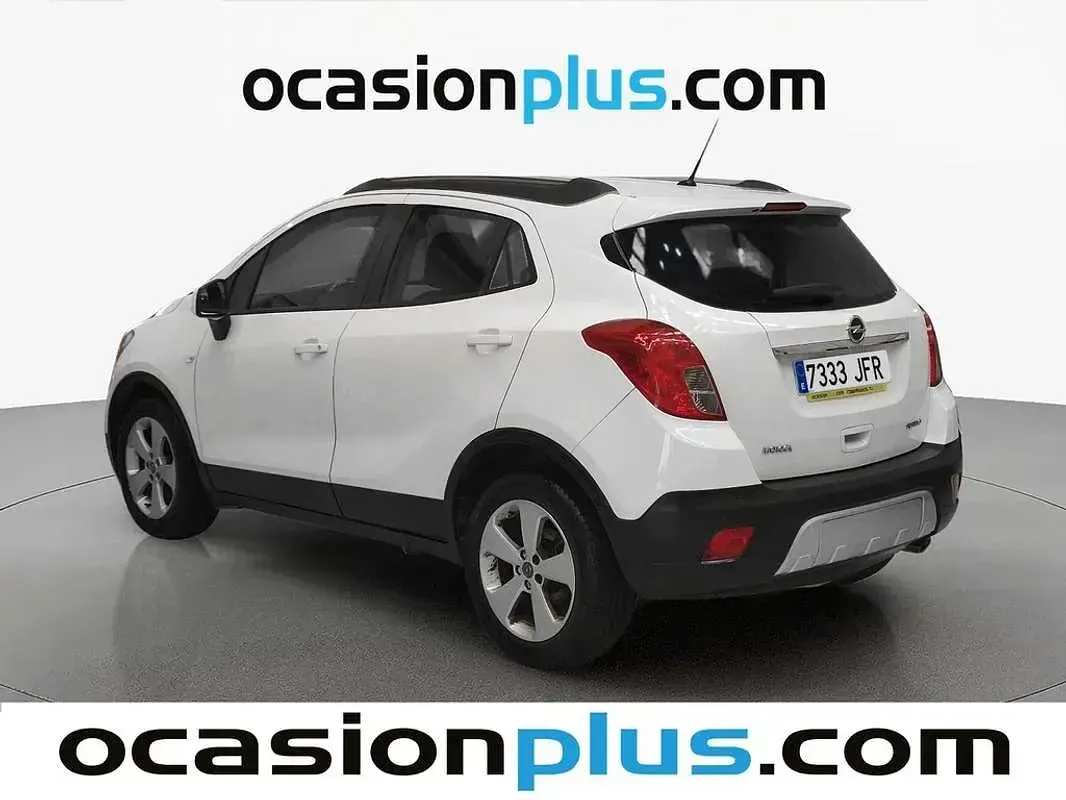 Usado Opel Mokka Selective 140 CV (102 kW) 2015 Blanco SUV