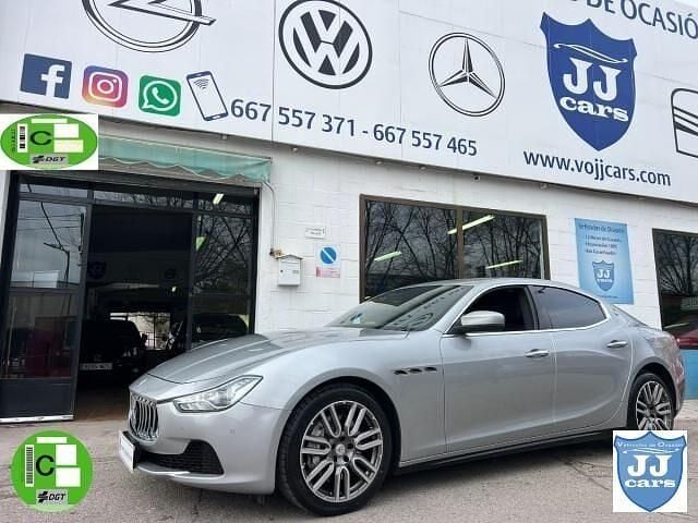 Usado Maserati Ghibli 275 CV (202 kW) 2017 Gris / plata Berlina