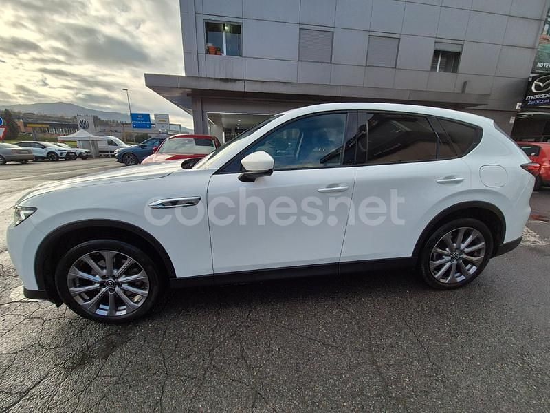 Usado Mazda CX-60 Exclusive-Line 327 CV (240 kW) 2023 Blanco SUV