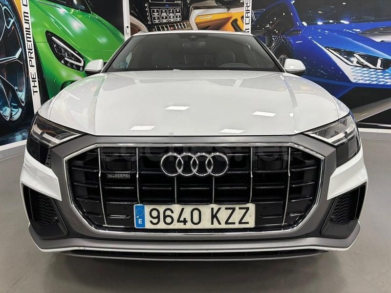Usado Audi Q8 S-Line 286 CV (210 kW) 2019 Blanco SUV