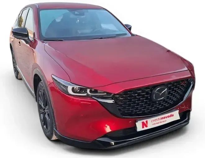 Usado Mazda CX-5 Homura-Line 165 CV (121 kW) 2022 Rojo SUV