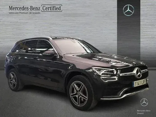 Usado Mercedes GLC300e 306 CV (225 kW) 2022 Gris grafito SUV