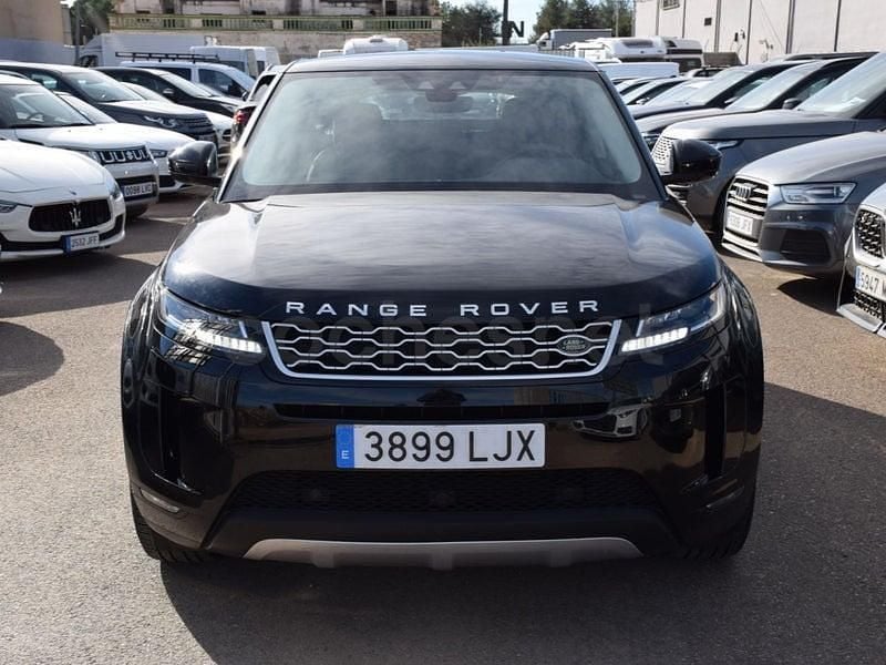 Usado Land Rover Range Rover evoque 150 CV (110 kW) 2020 Negro SUV