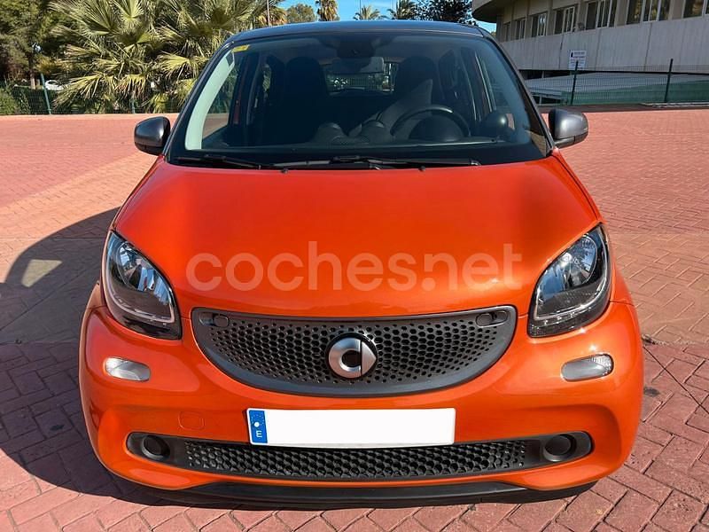 Naranja Usado 2017 Smart ForFour Passion Utilitario | 12.500 € (Precio justo) - Imagen 1/4