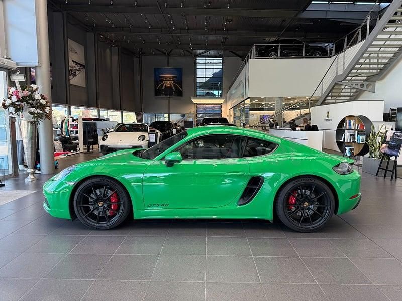 Usado Porsche 718 Cayman GTS 400 CV (294 kW) 2021 Verde Coupe