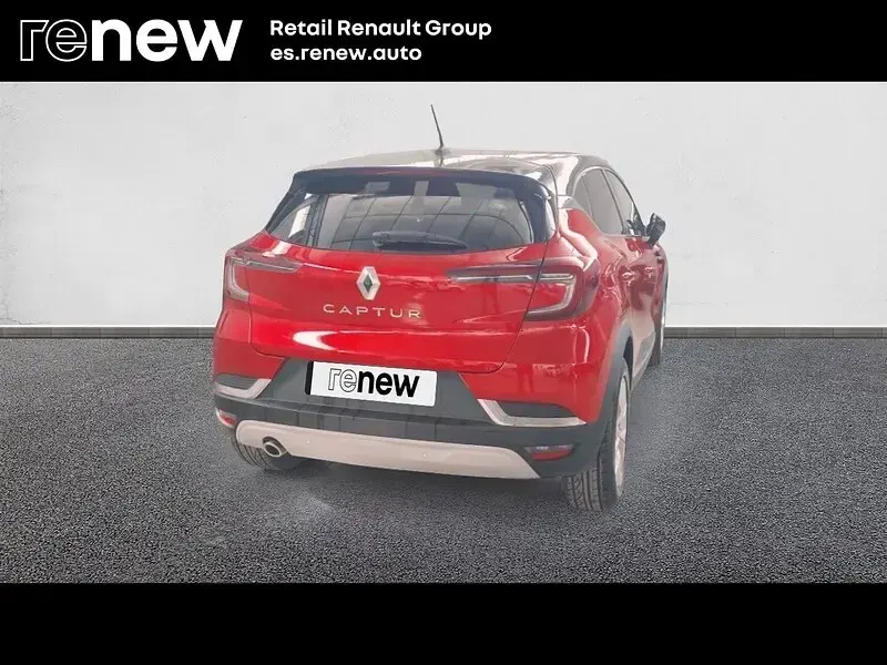 Usado Renault Captur Zen 140 CV (102 kW) 2021 Rojo SUV