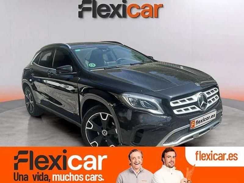 Negro Usado 2019 Mercedes GLA200 SUV | 20.790 € (Buen precio) - Imagen 1/4
