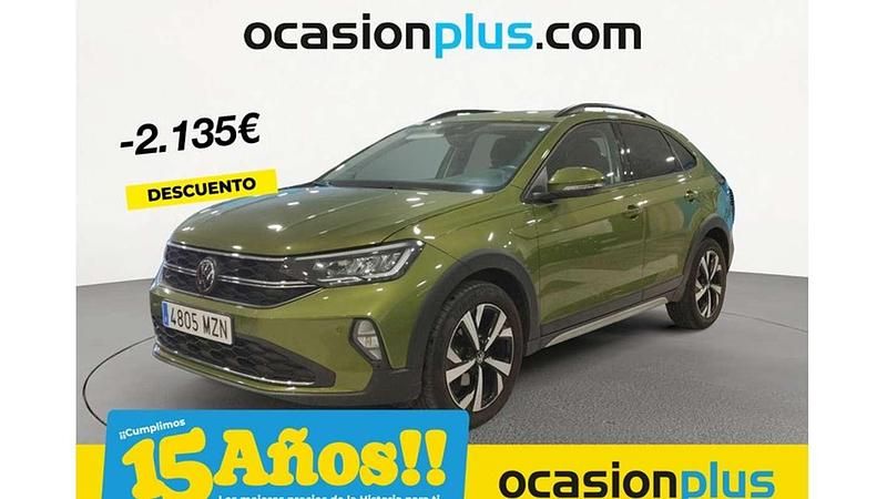 Verde Usado 2025 VW Taigo SUV | 21.355 € (Precio justo) - Imagen 1/4
