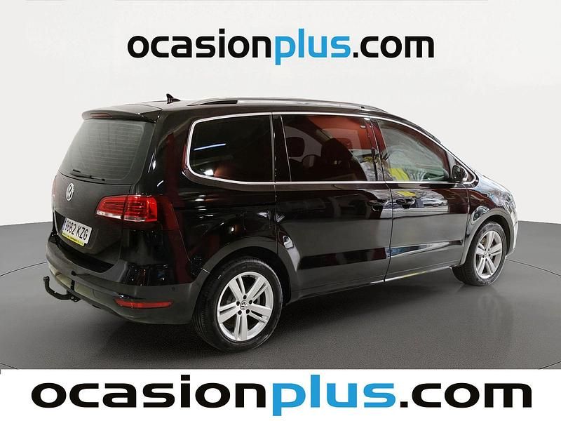 Usado VW Sharan Advance 150 CV (110 kW) 2019 Negro Monovolumen