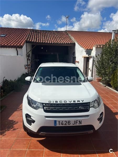 Blanco Usado 2015 Land Rover Discovery Sport SE SUV | 9490 € (Buen precio) - Imagen 1/4