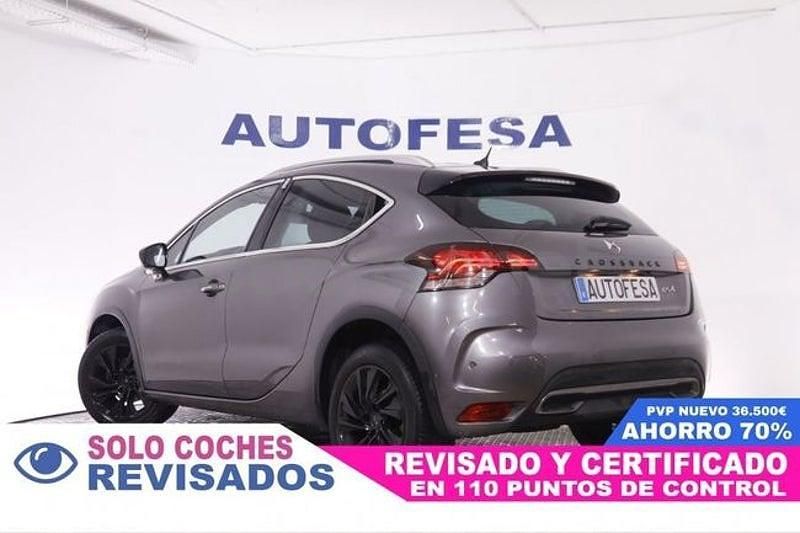 Usado DS Automobiles DS4 Crossback Style 120 CV (88 kW) 2017 Gris / plata SUV