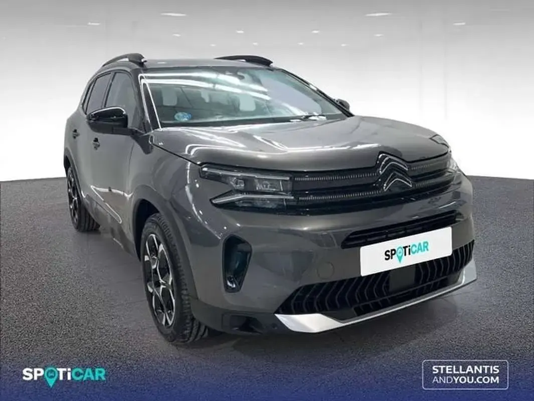 Usado Citroën C5 Aircross 137 CV (100 kW) 2024 Gris SUV