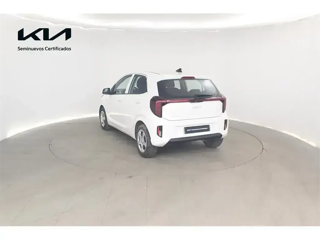 Usado Kia Picanto 63 CV (46 kW) 2025 Blanco Utilitario