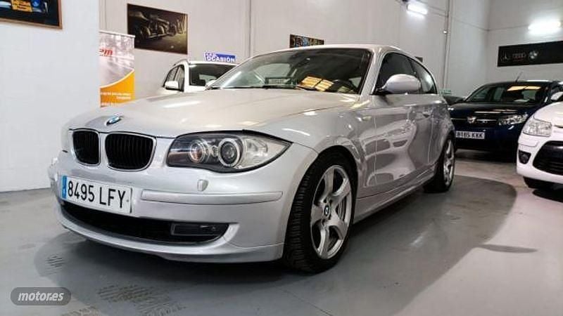 Usado BMW 123 Coupé 204 CV (150 kW) 2008 Plateado Coupe