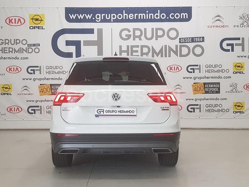 Usado VW Tiguan Allspace Advance 150 CV (110 kW) 2018 Blanco SUV