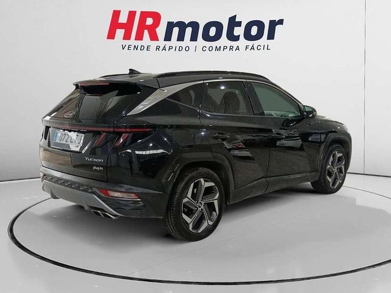 Usado Hyundai Tucson Style 254 CV (186 kW) 2021 Negro SUV