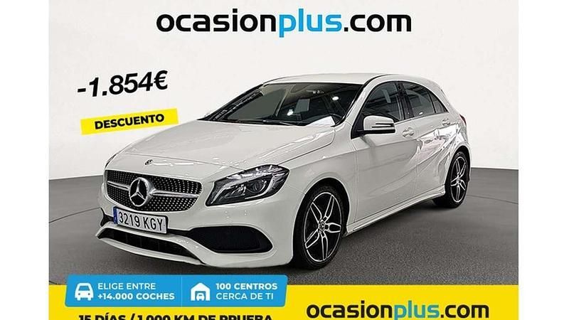 Blanco Usado 2018 Mercedes A200 Utilitario | 18.000 € (Buen precio) - Imagen 1/4