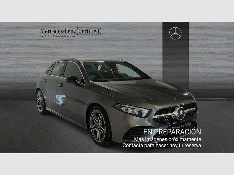 Usado Mercedes A200 163 CV (119 kW) 2021 Gris Berlina