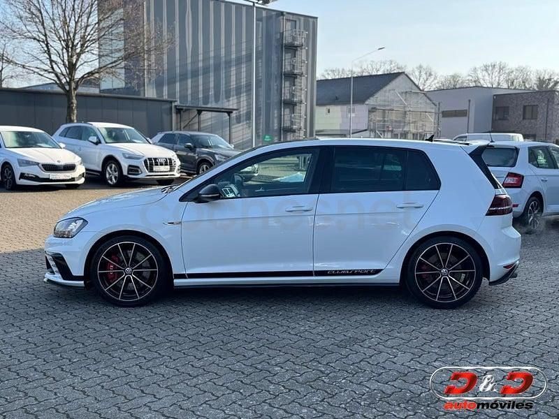 Usado VW Golf GTI Clubsport 265 CV (194 kW) 2016 Blanco Berlina