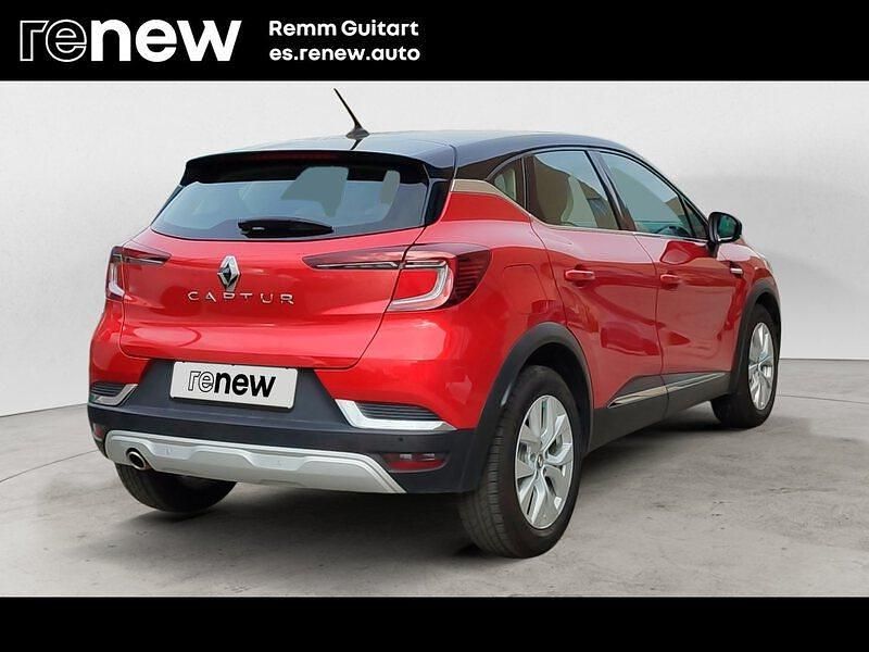 Usado Renault Captur Zen 115 CV (84 kW) 2020 Rojo SUV