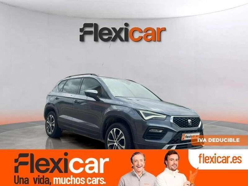 Gris Usado 2021 Seat Ateca Style SUV | 16.990 € - Imagen 1/4