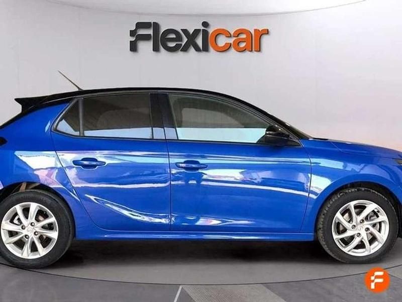 Usado Opel Corsa GS Line 131 CV (96 kW) 2020 Azul Berlina