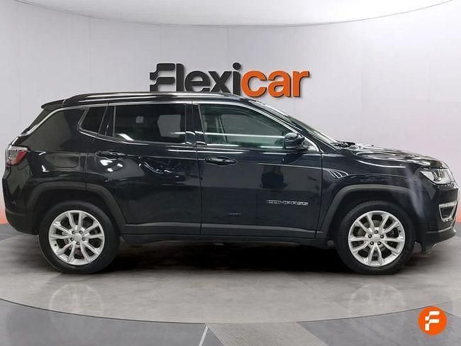 Usado Jeep Compass Limited 130 CV (95 kW) 2020 Negro SUV