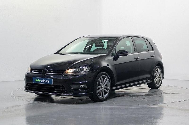 Negro Usado 2016 VW Golf VII Sportline | 13.490 € (Precio justo) - Imagen 1/4