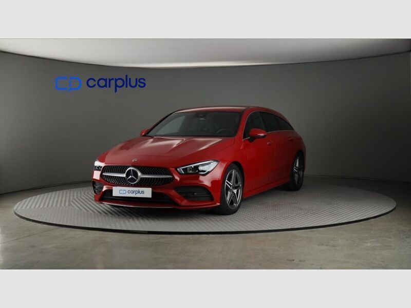 Rojo patagonia (metalizada designo) Usado 2020 Mercedes CLA180 Shooting Brake Familiar | 25.490 € (Precio justo) - Imagen 1/4