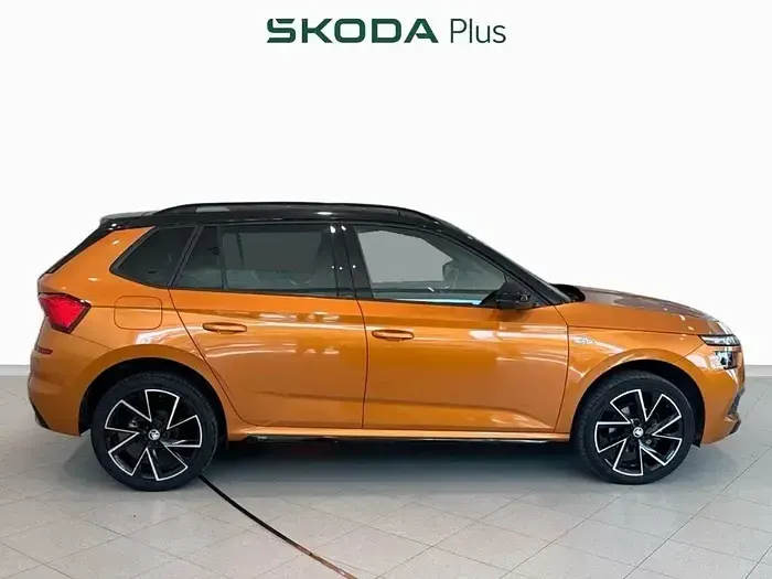 Usado Skoda Kamiq Monte Carlo 150 CV (110 kW) 2023 Naranja SUV