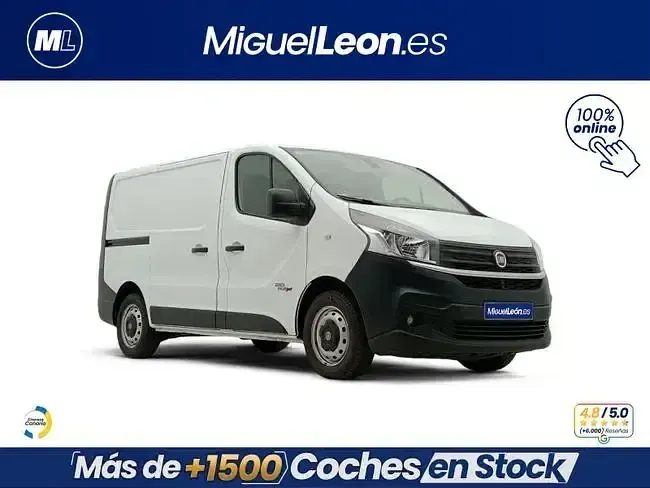 Usado Fiat Talento 121 CV (88 kW) 2018 Blanco Monovolumen