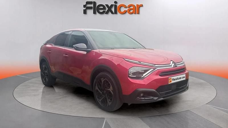 Usado Citroën C4 PureTech 131 CV (96 kW) 2020 Rojo Utilitario
