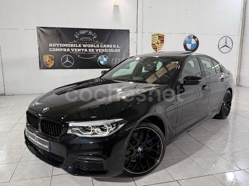 Negro Usado 2020 BMW 530e M Sport Berlina | 32.900 € (Precio justo) - Imagen 1/4