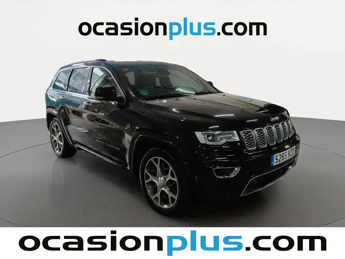 Brugt Jeep Grand Cherokee Overland 250 HK (183 kW) 2019 Sort SUV