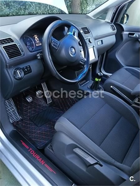 Gris / plata Usado 2011 VW Touran Edition Monovolumen | 6400 € (Super precio) - Imagen 1/4