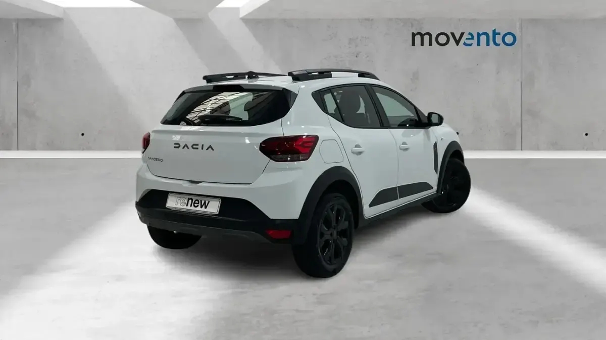 Usado Dacia Sandero Extreme 101 CV (74 kW) 2025 Blanco Berlina