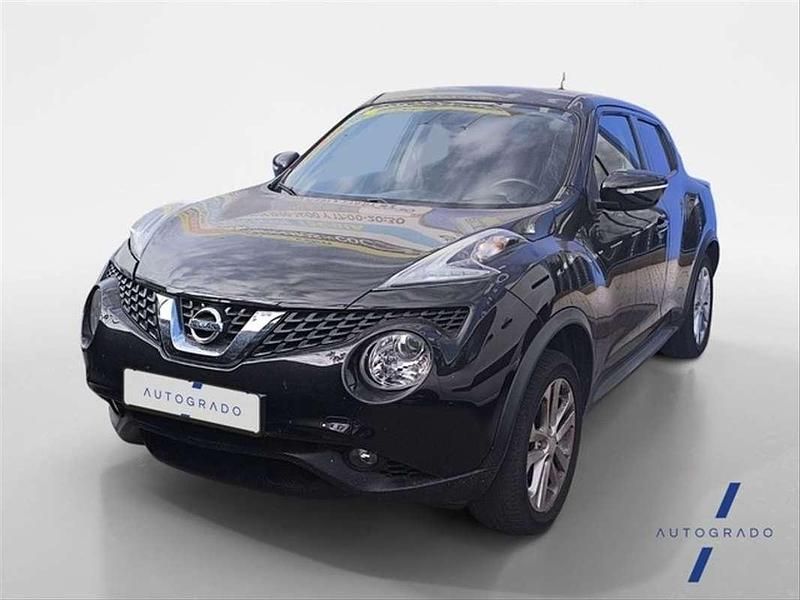 Negro Usado 2016 Nissan Juke Visia SUV | 9890 € (Precio justo) - Imagen 1/4