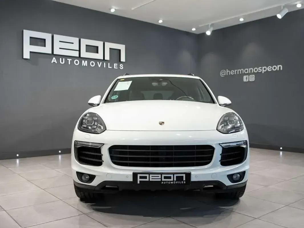Usado Porsche Cayenne 262 CV (192 kW) 2015 Blanco SUV
