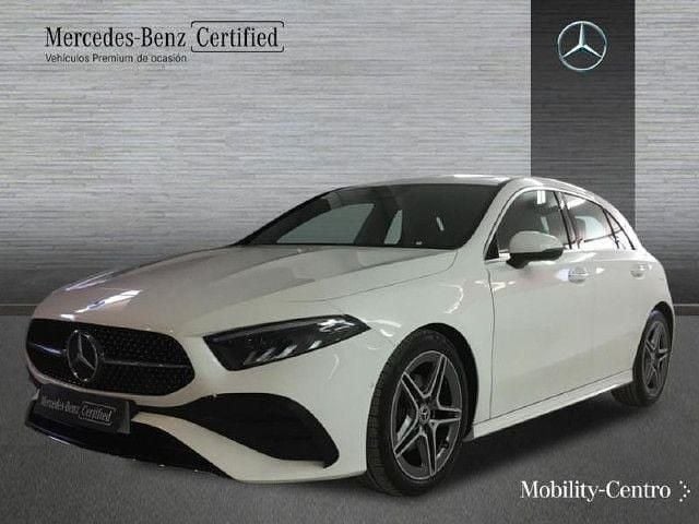 Blanco polar Usado 2025 Mercedes A180 AMG line | 29.900 € (Super precio) - Imagen 1/4
