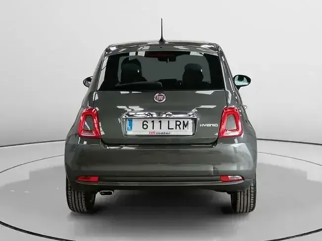 Usado Fiat 500 Lounge 70 CV (51 kW) 2021 Gris Utilitario