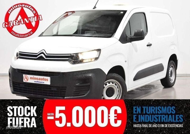 Blanco Usado 2021 Peugeot Partner Monovolumen | 10.990 € (Super precio) - Imagen 1/4