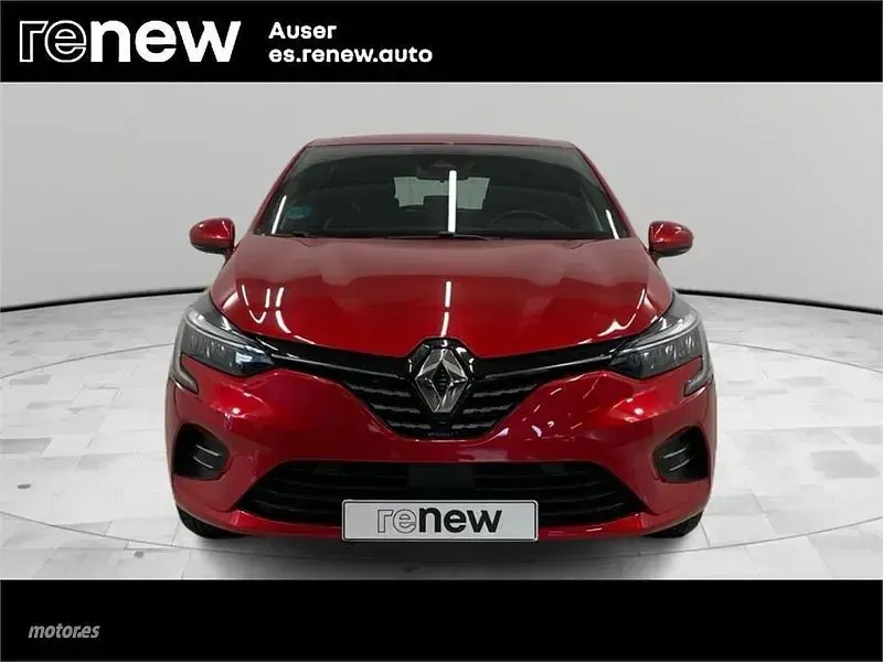 Usado Renault Clio V Zen 140 CV (102 kW) 2021 Rojo Berlina