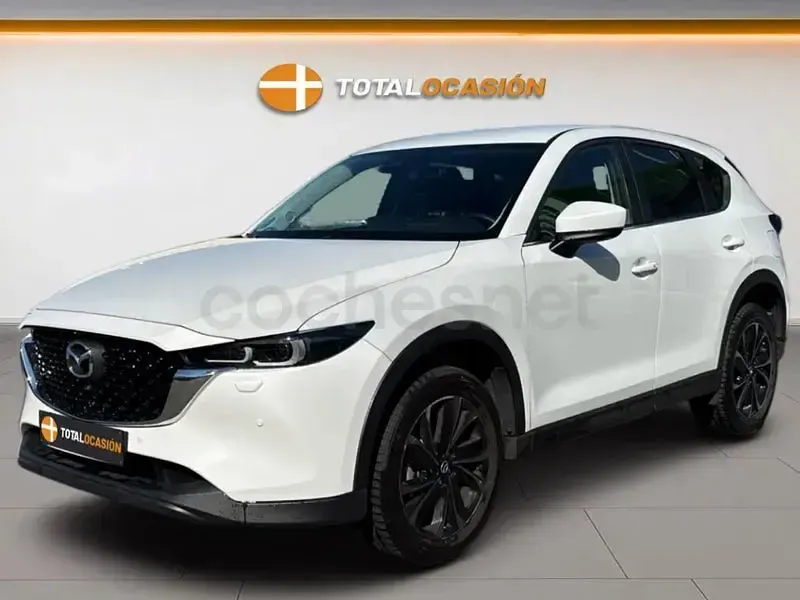 Usado Mazda CX-5 Ad'Vantage 165 CV (121 kW) 2025 Blanco SUV