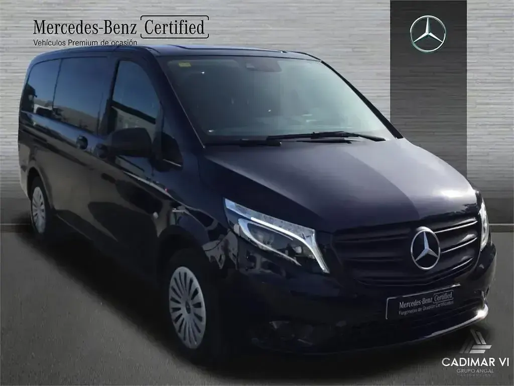 Usado Mercedes Vito 163 CV (119 kW) 2022 Azul Van