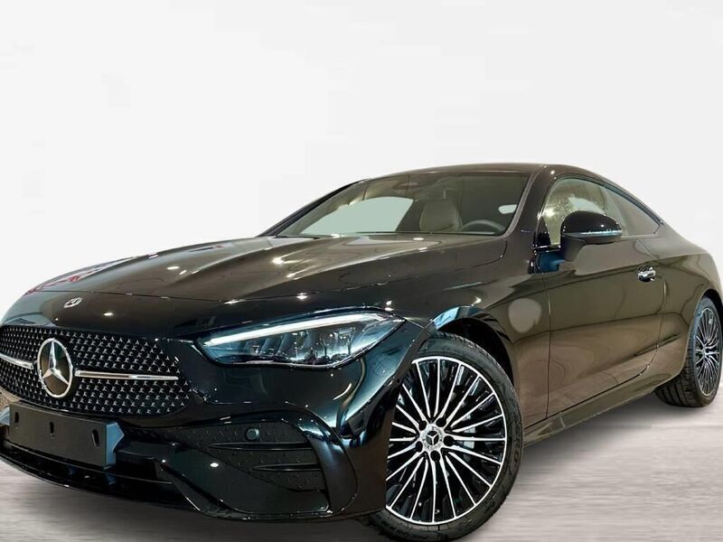 Negro Nuevo 2025 Mercedes CLE220 Coupe | 65.700 € (Precio justo) - Imagen 1/4