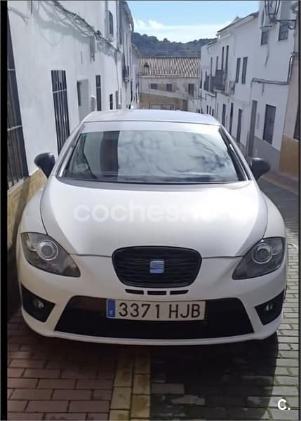 Usado Seat Leon Copa 90 CV (66 kW) 2012 Blanco Berlina