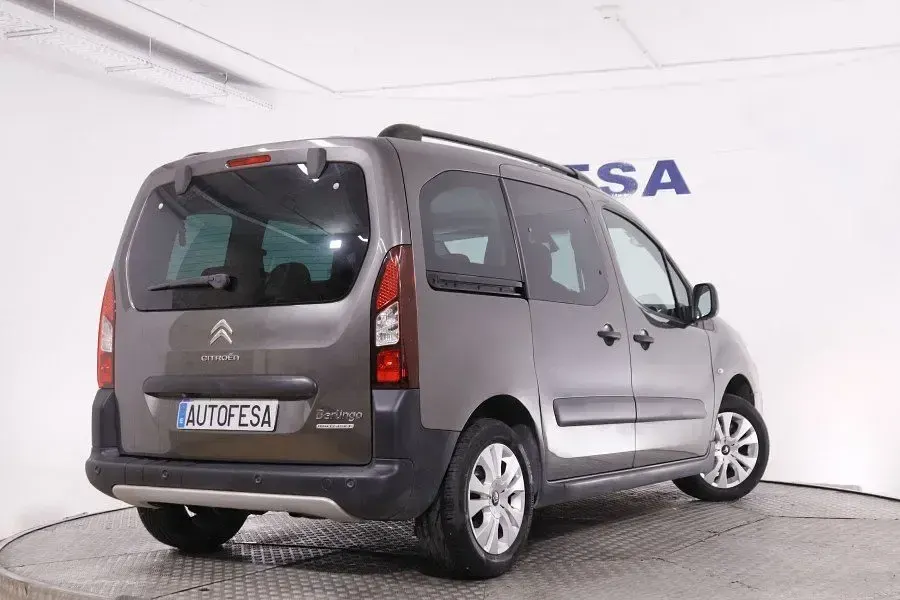 Usado Citroën Berlingo PureTech 110 CV (80 kW) 2017 Gris Monovolumen